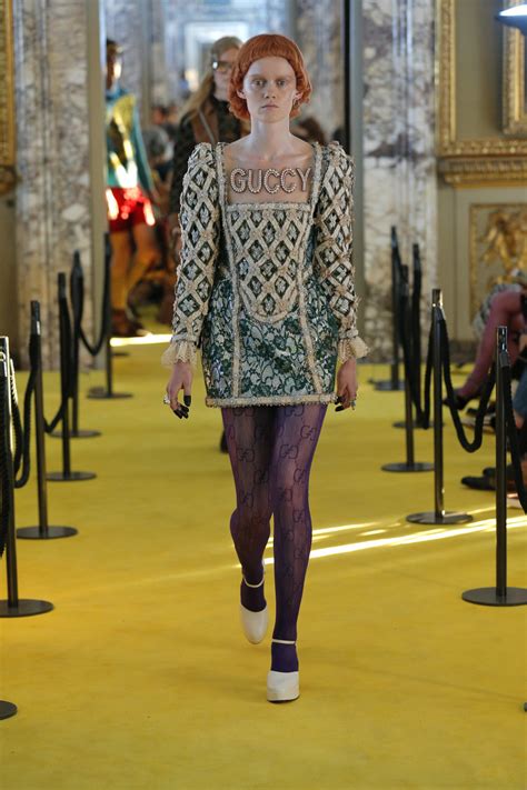 gucci croisiere 2018|Gucci Hosts Cruise 2018 Show in Florence .